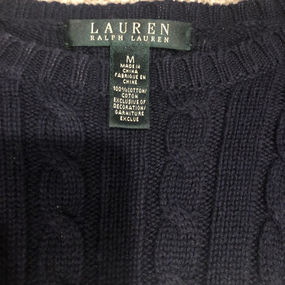 Ralph Lauren Crew Neck Sweater - Picture 2 of 4